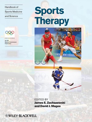 cover image of Handbook of Sports Medicine and Science, Sports Therapy